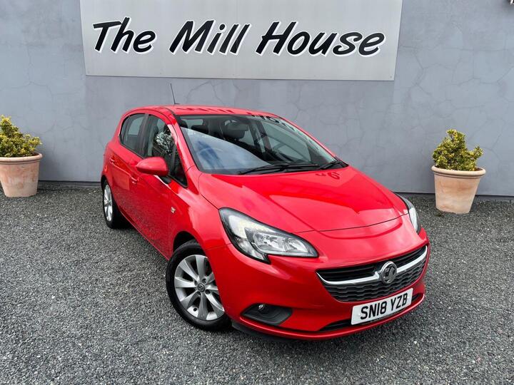 Vauxhall CORSA 1.4i EcoTEC Energy Euro 6 5dr (a/c)
