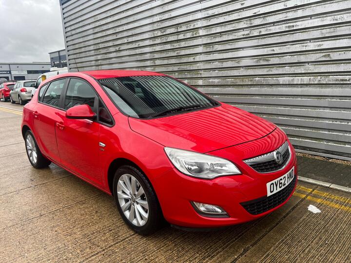 Vauxhall Astra 1.6 16v Active Limited Edition Euro 5 5dr