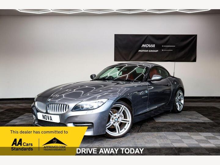 BMW Z4 2.5 23i M Sport SDrive Euro 5 2dr