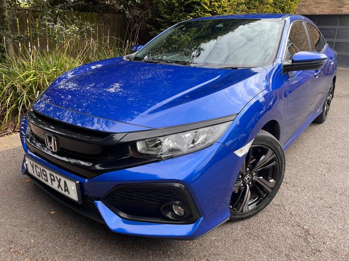 Honda Civic 1.0 VTEC Turbo SR Euro 6 (s/s) 5dr