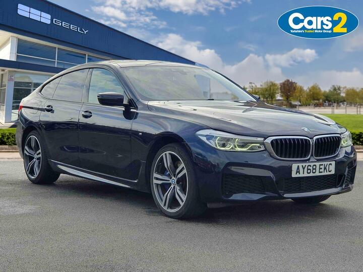 BMW 6 Series Gran Turismo 3.0 630d M Sport GT Auto XDrive Euro 6 (s/s) 5dr