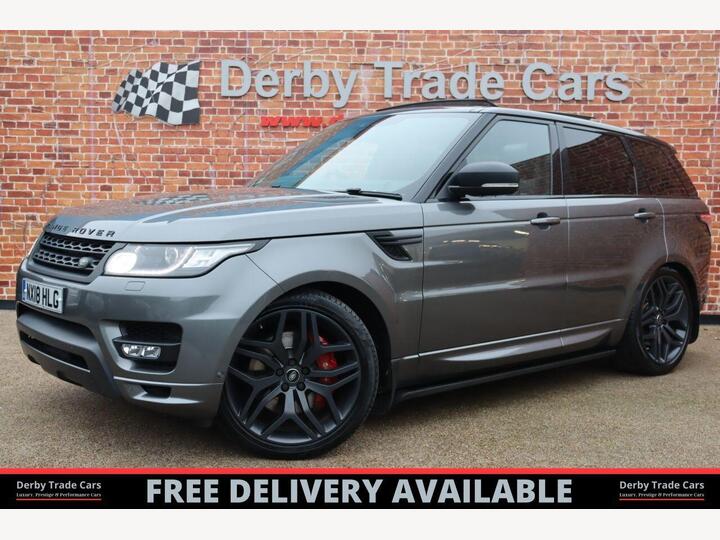 Land Rover RANGE ROVER SPORT 3.0 SD V6 Autobiography Dynamic Auto 4WD Euro 6 (s/s) 5dr