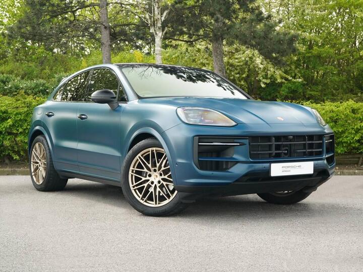 Porsche Cayenne 3.0T V6 TiptronicS 4WD Euro 6 (s/s) 5dr