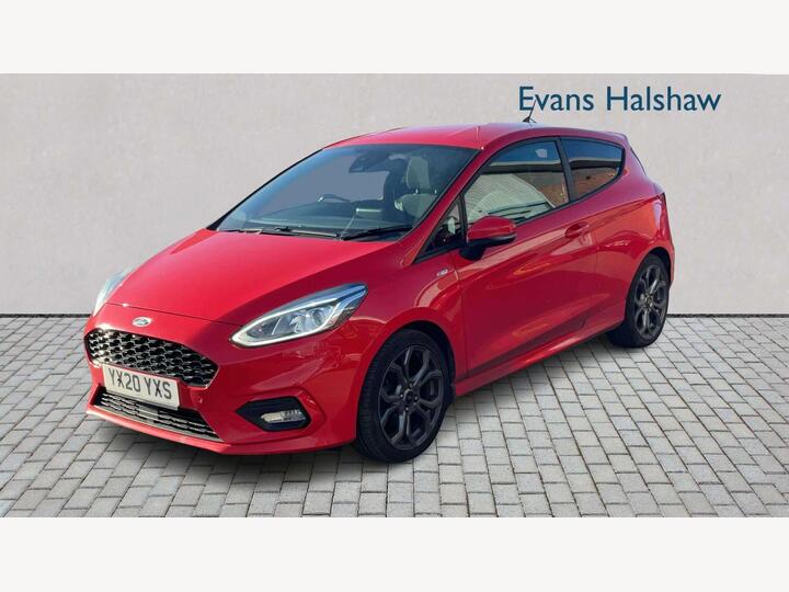Ford FIESTA HATCHBACK 1.0T EcoBoost ST-Line Edition Euro 6 (s/s) 3dr