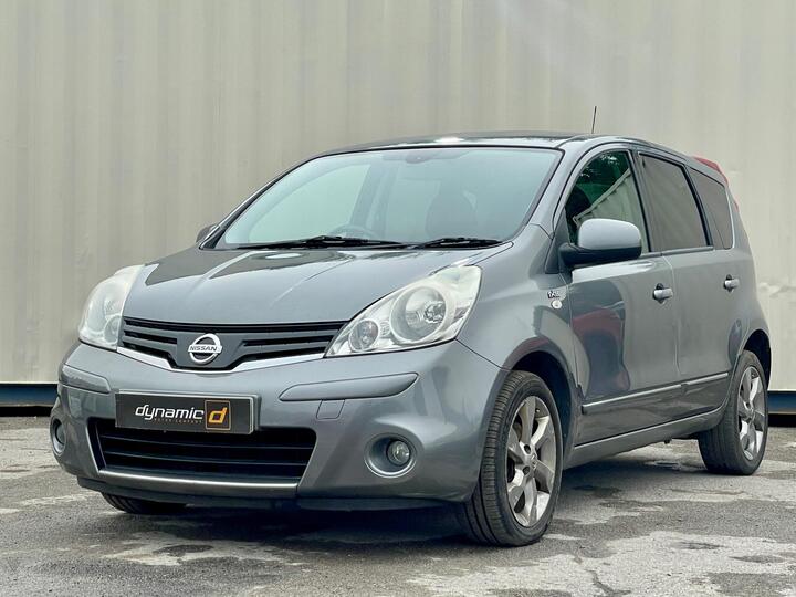 Nissan Note 1.4 16V N-tec Euro 5 5dr