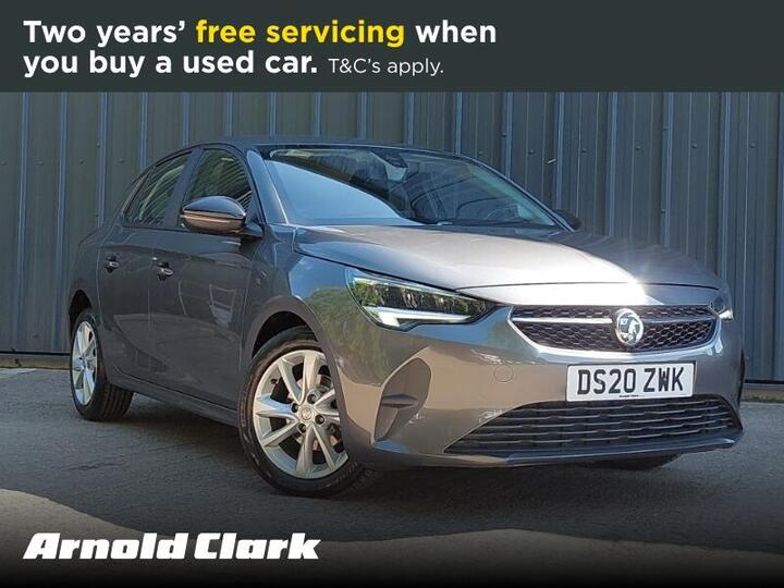 Vauxhall Corsa 1.2 SE Euro 6 5dr