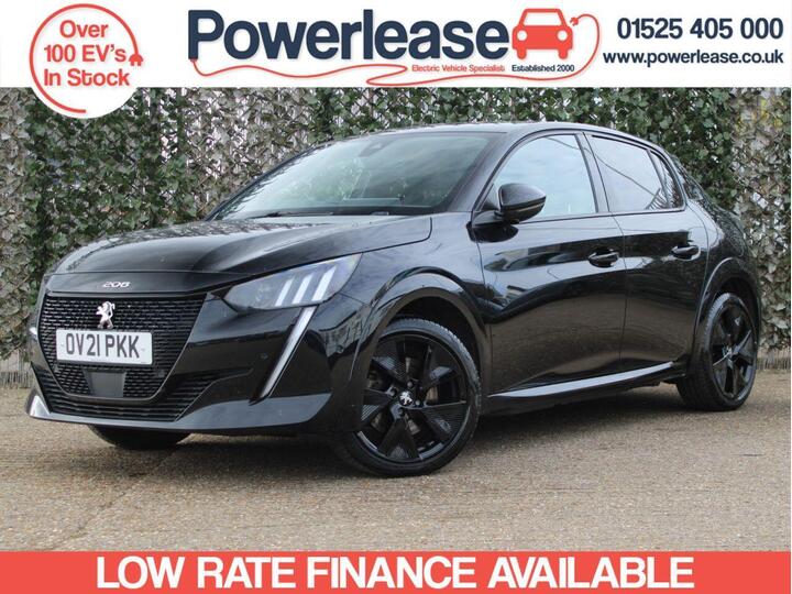 Peugeot E-208 50kWh GT Auto 5dr Peugeot E-208 50kWh GT Auto 5dr