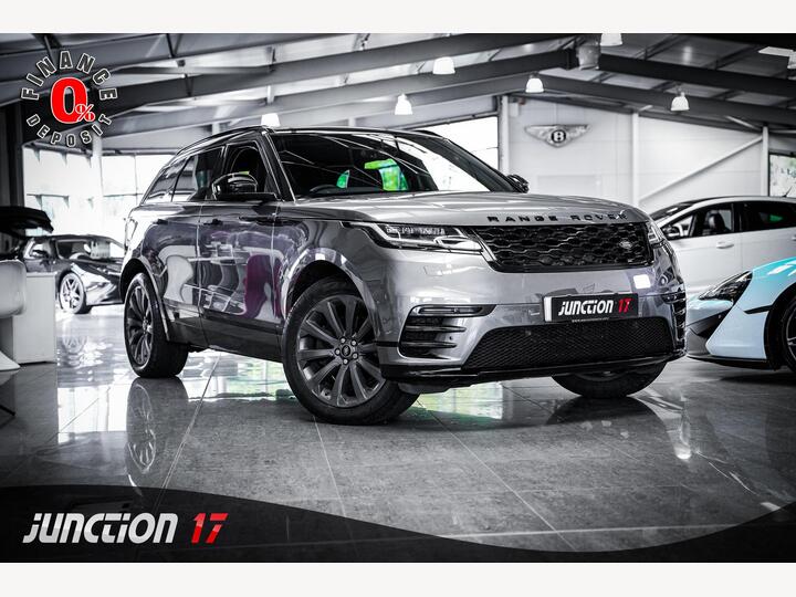 Land Rover Range Rover Velar 3.0 SD6 V6 R-Dynamic S Auto 4WD Euro 6 (s/s) 5dr