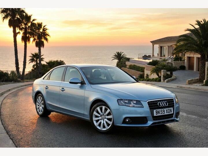 Audi A4 2.0 TDI Executive SE Euro 4 4dr