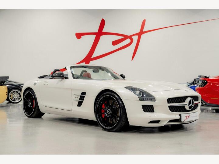 Mercedes-Benz SLS 6.2 63 V8 AMG Roadster SpdS DCT Euro 5 2dr