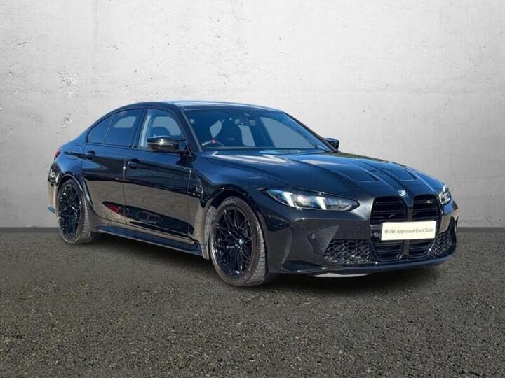 BMW M3 Competition 3.0 BiTurbo Competition Steptronic M XDrive Euro 6 (s/s) 4dr