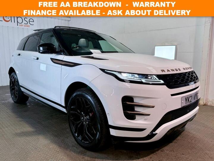 Land Rover RANGE ROVER EVOQUE 1.5 P300e 12.2kWh Autobiography Auto 4WD Euro 6 (s/s) 5dr Land Rover RANGE ROVER EVOQUE 1.5 P300e 12.2kWh Autobiography Auto 4WD Euro 6 (s/s) 5dr