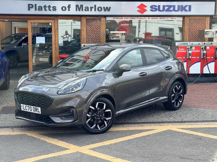 Ford Puma 1.0T EcoBoost MHEV ST-Line X Euro 6 (s/s) 5dr