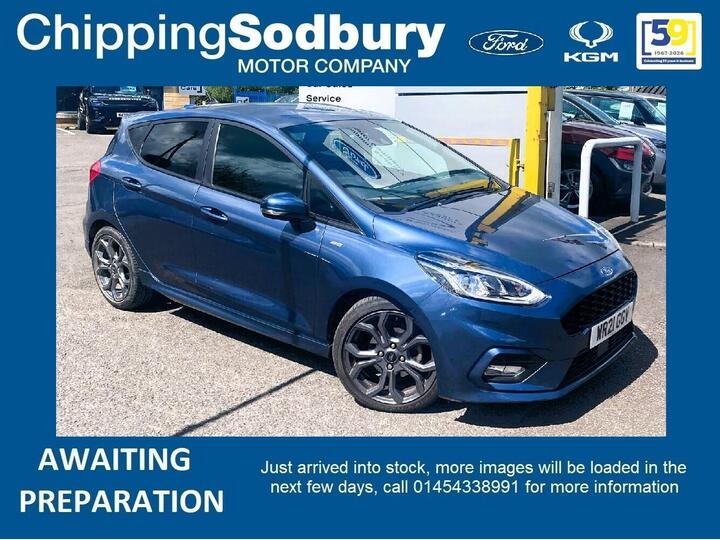 Ford Fiesta 1.0T EcoBoost MHEV ST-Line Edition Euro 6 (s/s) 5dr