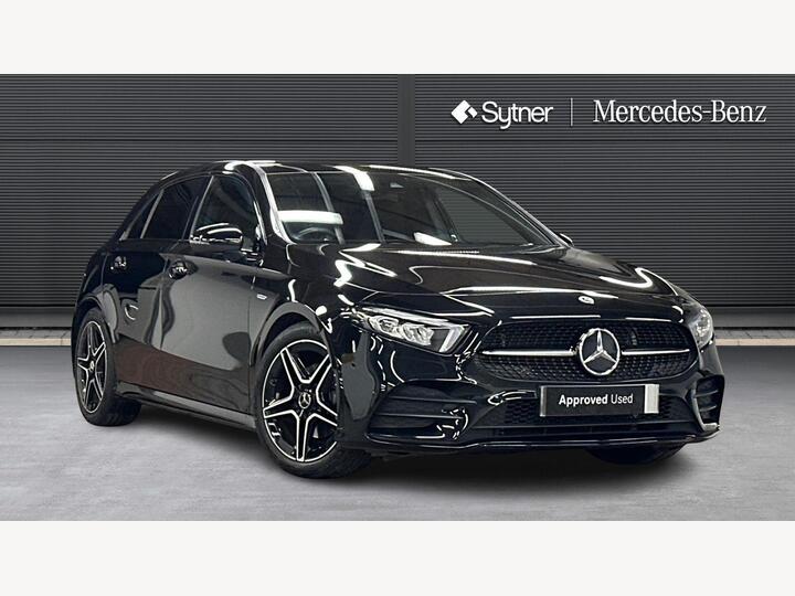 Mercedes-Benz A CLASS 1.3 A180 AMG Line Edition (Executive) 7G-DCT Euro 6 (s/s) 5dr