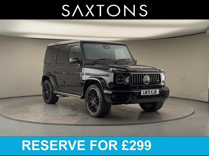 Mercedes-Benz G Class 4.0 G63 V8 BiTurbo AMG SpdS+9GT 4MATIC Euro 6 (s/s) 5dr