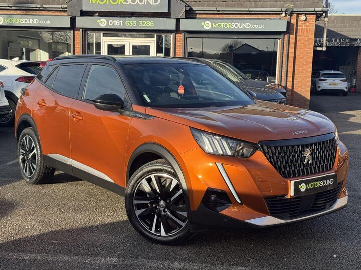 Peugeot 2008 1.2 PureTech GT Line Euro 6 (s/s) 5dr Peugeot 2008 1.2 PureTech GT Line Euro 6 (s/s) 5dr