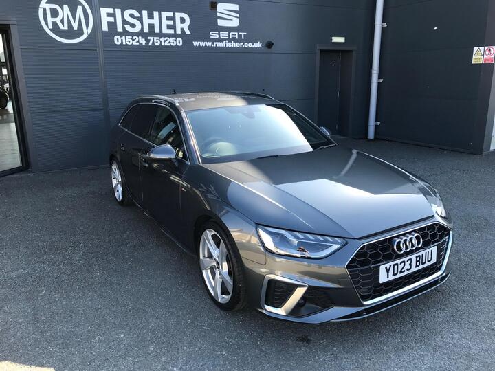 Audi A4 Avant 2.0 TFSI 35 S Line S Tronic Euro 6 (s/s) 5dr