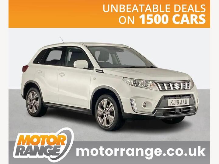 Suzuki Vitara 1.0 Boosterjet SZ-T ALLGRIP Euro 6 (s/s) 5dr Suzuki Vitara 1.0 Boosterjet SZ-T ALLGRIP Euro 6 (s/s) 5dr