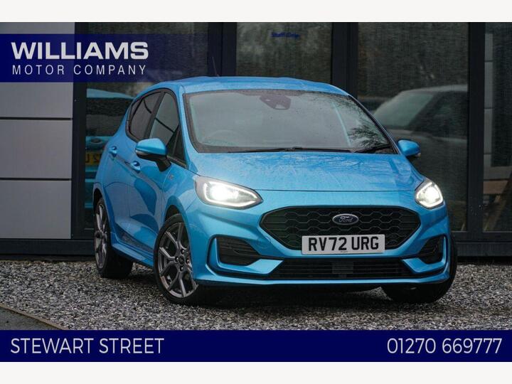 Ford FIESTA 1.0T EcoBoost MHEV ST-Line Edition Euro 6 (s/s) 5dr