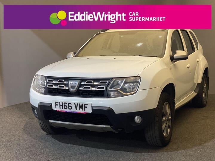 Dacia DUSTER 1.5 DCi Laureate 4WD Euro 6 (s/s) 5dr Dacia DUSTER 1.5 DCi Laureate 4WD Euro 6 (s/s) 5dr