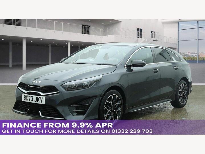 Kia PROCEED 1.5 T-GDi GT-Line Shooting Brake Euro 6 (s/s) 5dr