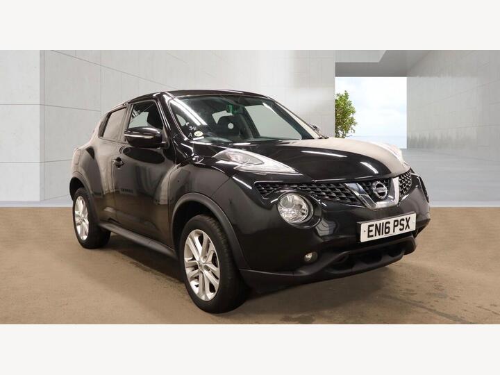 Nissan Juke 1.6 Acenta XTRON Euro 6 5dr