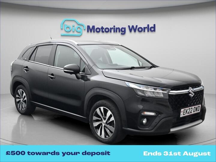 Suzuki S-Cross 1.4 Boosterjet MHEV Ultra ALLGRIP Euro 6 (s/s) 5dr