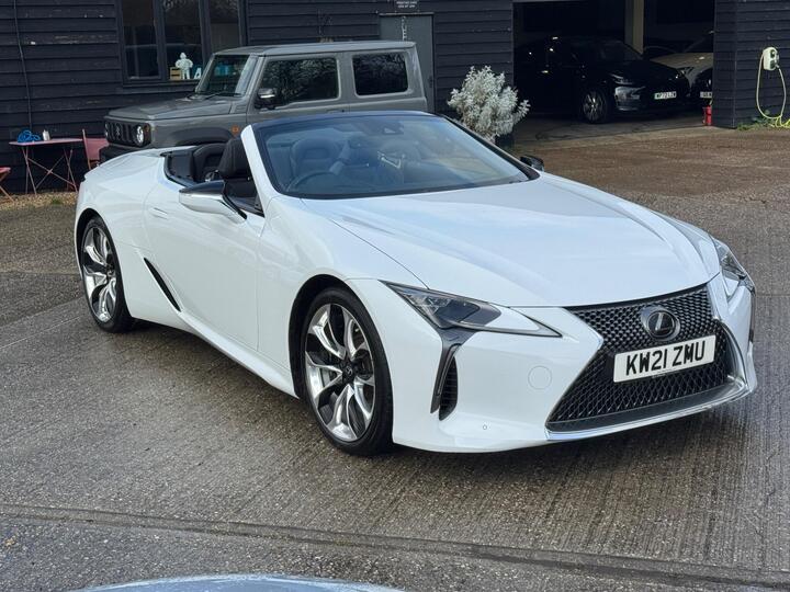 Lexus LC 5.0 500 V8 Sport Plus Auto Euro 6 2dr