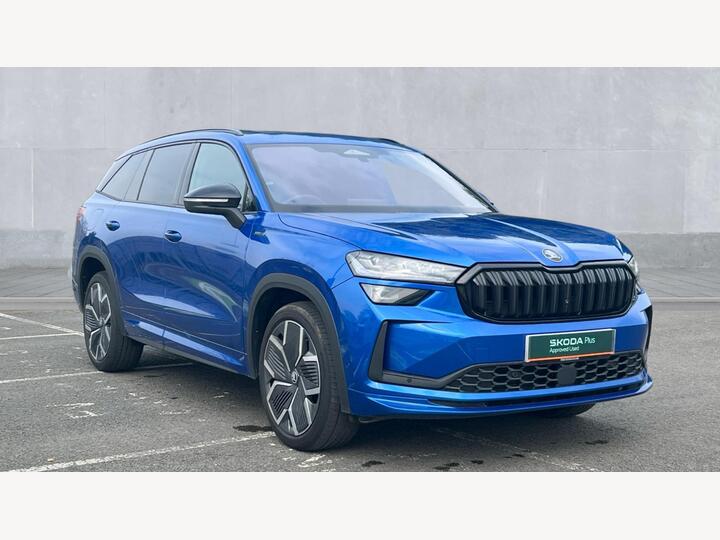 Skoda Kodiaq 1.5 TSI E-TEC MHEV SportLine DSG Euro 6 (s/s) 5dr (7 Seat)