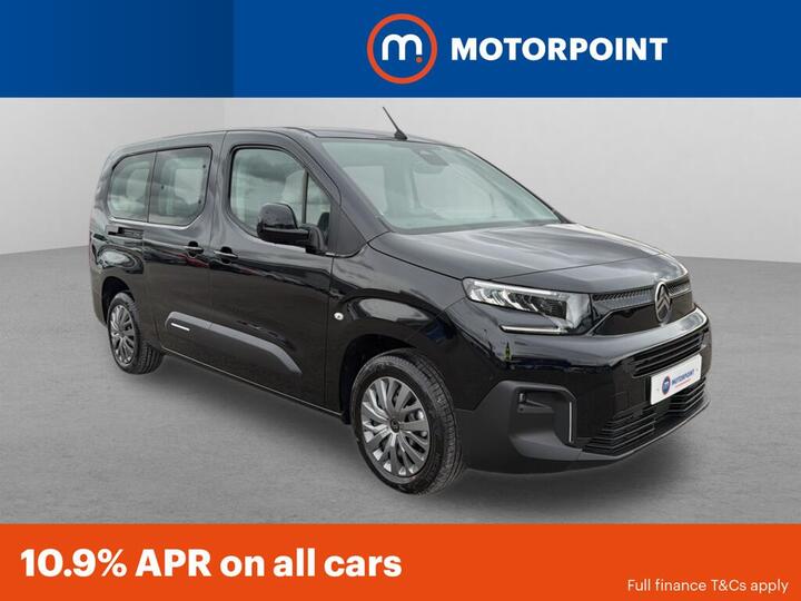 Citroen Berlingo 52kWh PLUS XL Auto 5dr (7.4kW Charger)