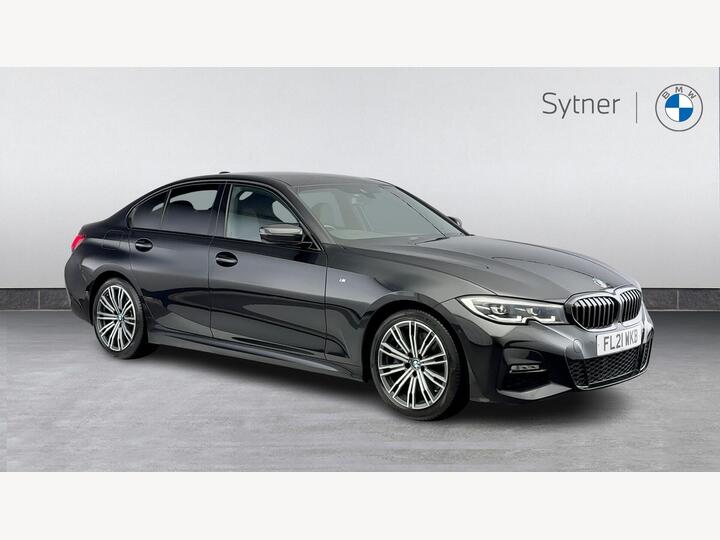 BMW 3 SERIES 2.0 330i M Sport Auto Euro 6 (s/s) 4dr