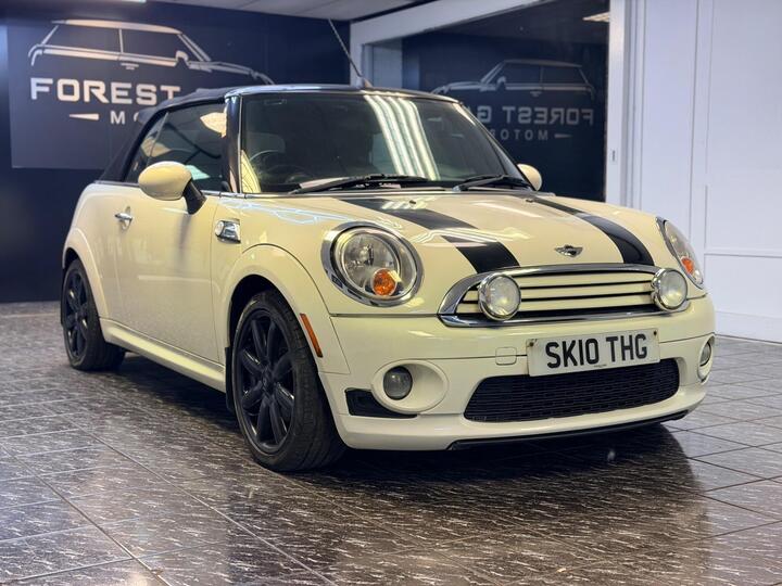 MINI Convertible 1.6 Cooper Euro 4 2dr