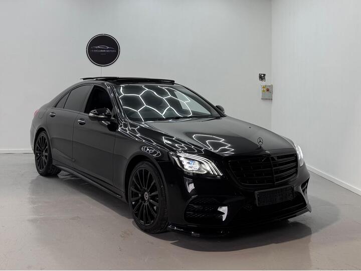 Mercedes-Benz S Class 2.9 S350d AMG Line (Premium) G-Tronic+ Euro 6 (s/s) 4dr