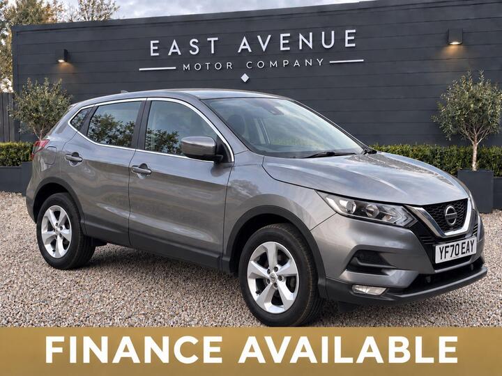 Nissan Qashqai 1.3 DIG-T Acenta Premium Euro 6 (s/s) 5dr