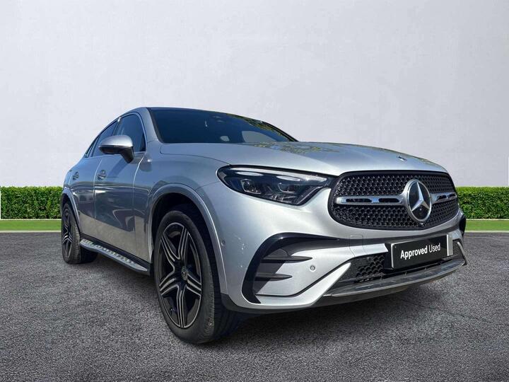 Mercedes-Benz GLC COUPE 2.0 GLC300h MHEV AMG Line (Premium) Coupe G-Tronic+ 4MATIC Euro 6 (s/s) 5dr Mercedes-Benz GLC COUPE 2.0 GLC300h MHEV AMG Line (Premium) Coupe G-Tronic+ 4MATIC Euro 6 (s/s) 5dr