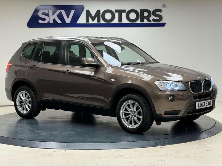 BMW X3 2.0 20d SE Auto XDrive Euro 5 (s/s) 5dr