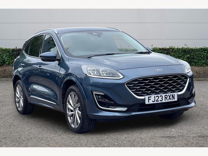 Ford Kuga 2.5h Duratec Vignale CVT Euro 6 (s/s) 5dr