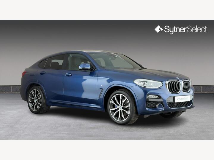 BMW X4 2.0 20d M Sport Auto XDrive Euro 6 (s/s) 5dr