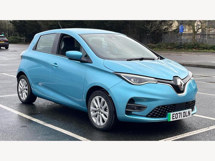 Renault New ZOE R135 EV50 52kWh Iconic Auto 5dr (Rapid Charge)