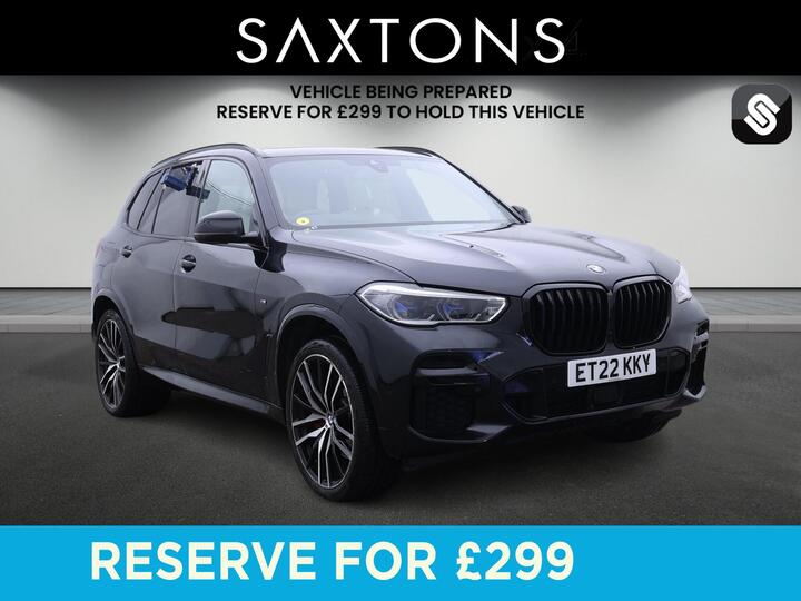BMW X5 3.0 40i MHT M Sport Auto XDrive Euro 6 (s/s) 5dr