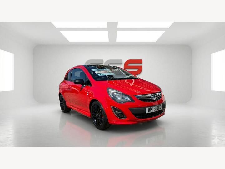 Vauxhall Corsa 1.2 16V Limited Edition Euro 5 3dr Vauxhall Corsa 1.2 16V Limited Edition Euro 5 3dr