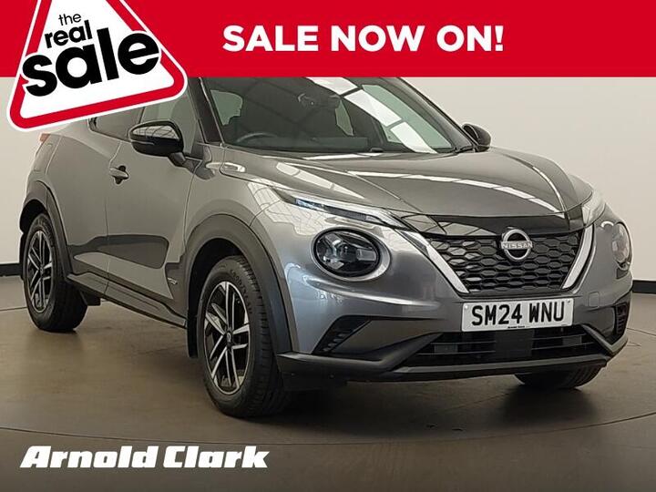 Nissan Juke 1.6 N-Connecta Auto Euro 6 5dr