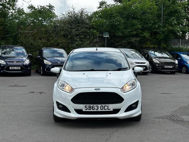 Ford Fiesta 1.0T EcoBoost Zetec S Euro 5 (s/s) 3dr