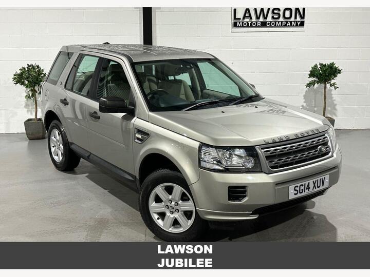 Land Rover FREELANDER 2 2.2 TD4 S 4WD Euro 5 (s/s) 5dr Land Rover FREELANDER 2 2.2 TD4 S 4WD Euro 5 (s/s) 5dr