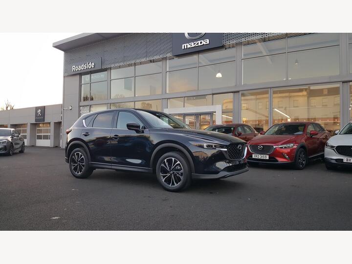 Mazda Cx-5 2.0 E-SKYACTIV G MHEV Exclusive-Line Auto Euro 6 (s/s) 5dr