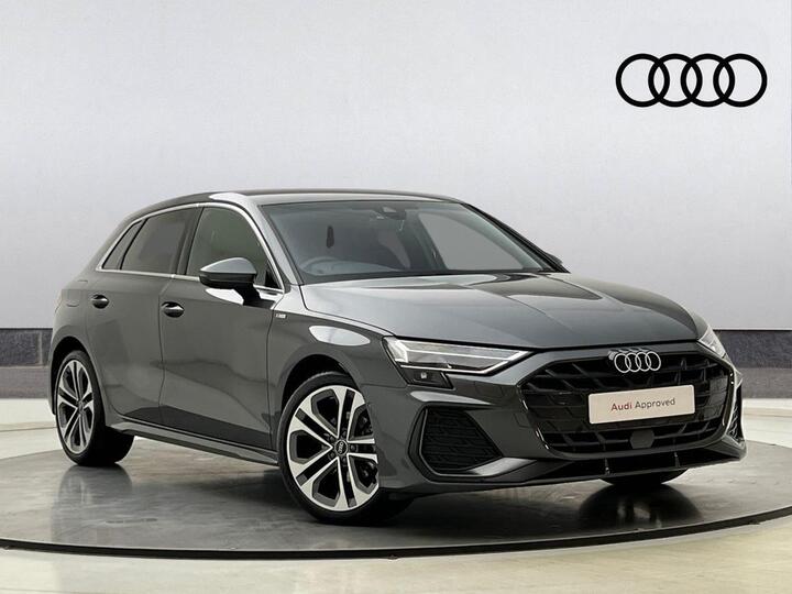 Audi A3 1.5 TFSI 35 S Line Sportback S Tronic Euro 6 (s/s) 5dr