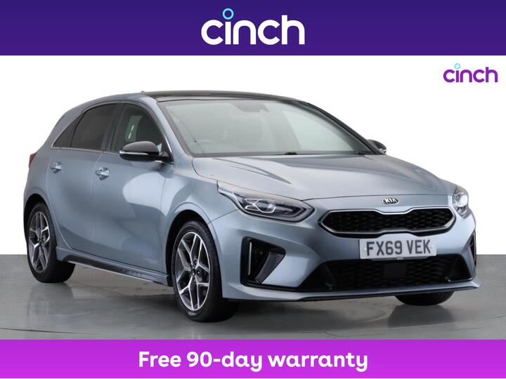 Kia Ceed 1.4 T-GDi GT-Line Lunar Edition Euro 6 (s/s) 5dr