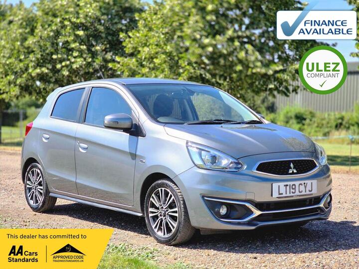 Mitsubishi Mirage 1.2 4 CVT Euro 6 (s/s) 5dr