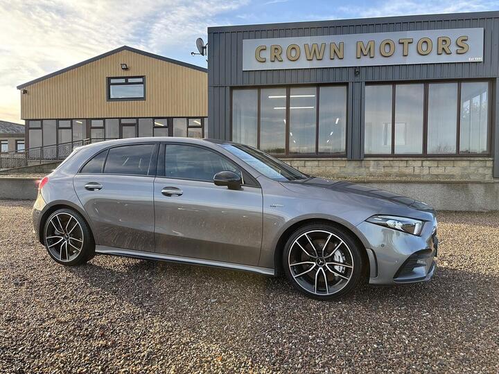 Mercedes-Benz A Class 2.0 A35 AMG (Premium) 7G-DCT 4MATIC Euro 6 (s/s) 5dr